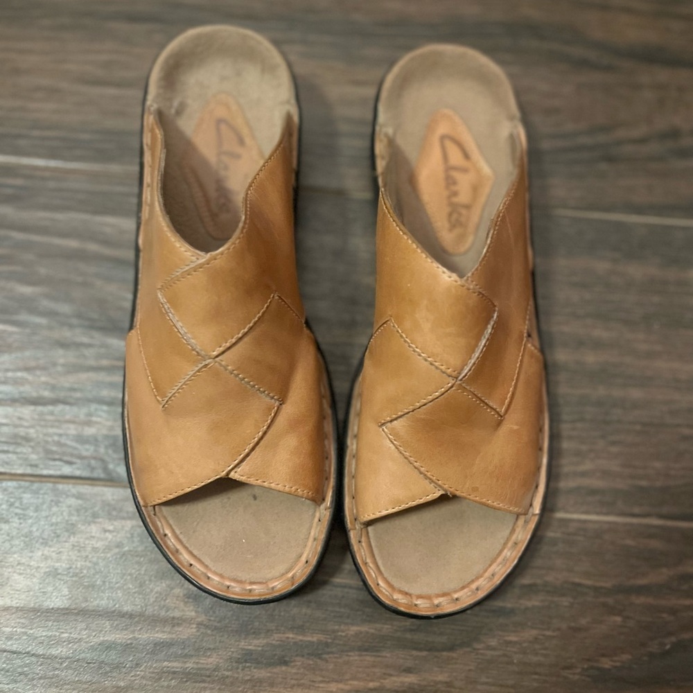 Clark sandals